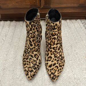 Sam Edelman Olette fur booties size 7.5